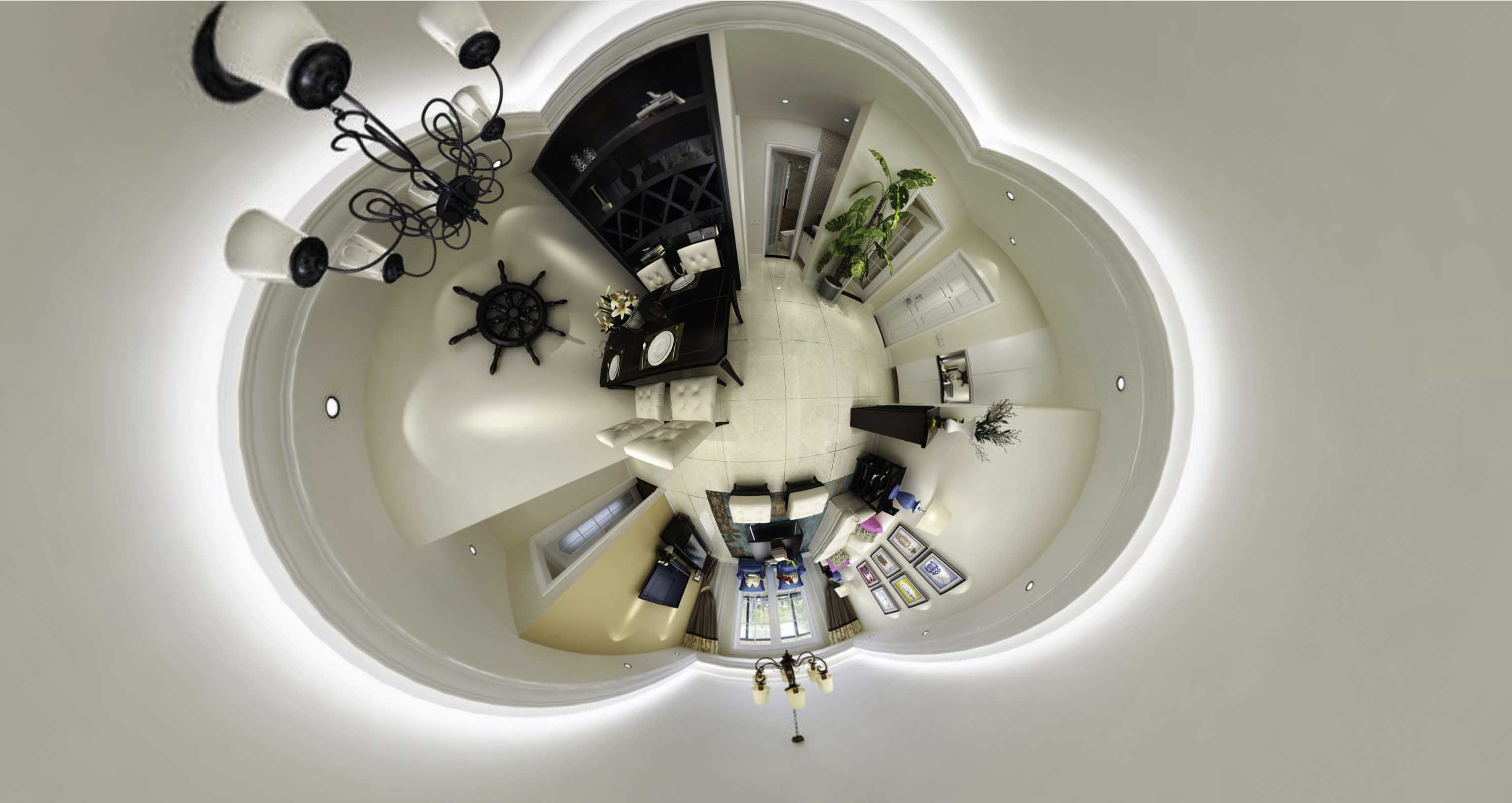 铜鼓写出 720全景 VR全景 360全景之间的联系与区别